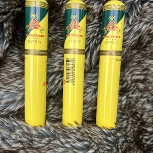 3 Montecristo Open Tubos